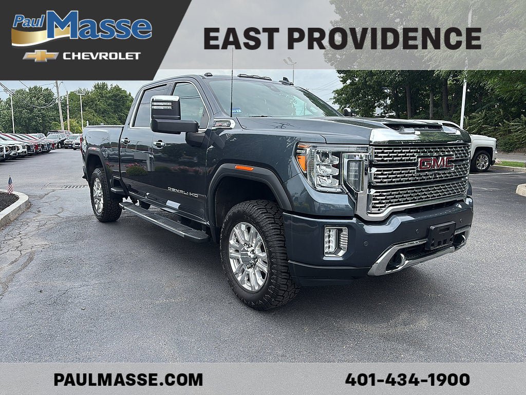 Certified 2020 GMC Sierra 2500 Denali w/ Denali Ultimate Package AWD/4WD image 3
