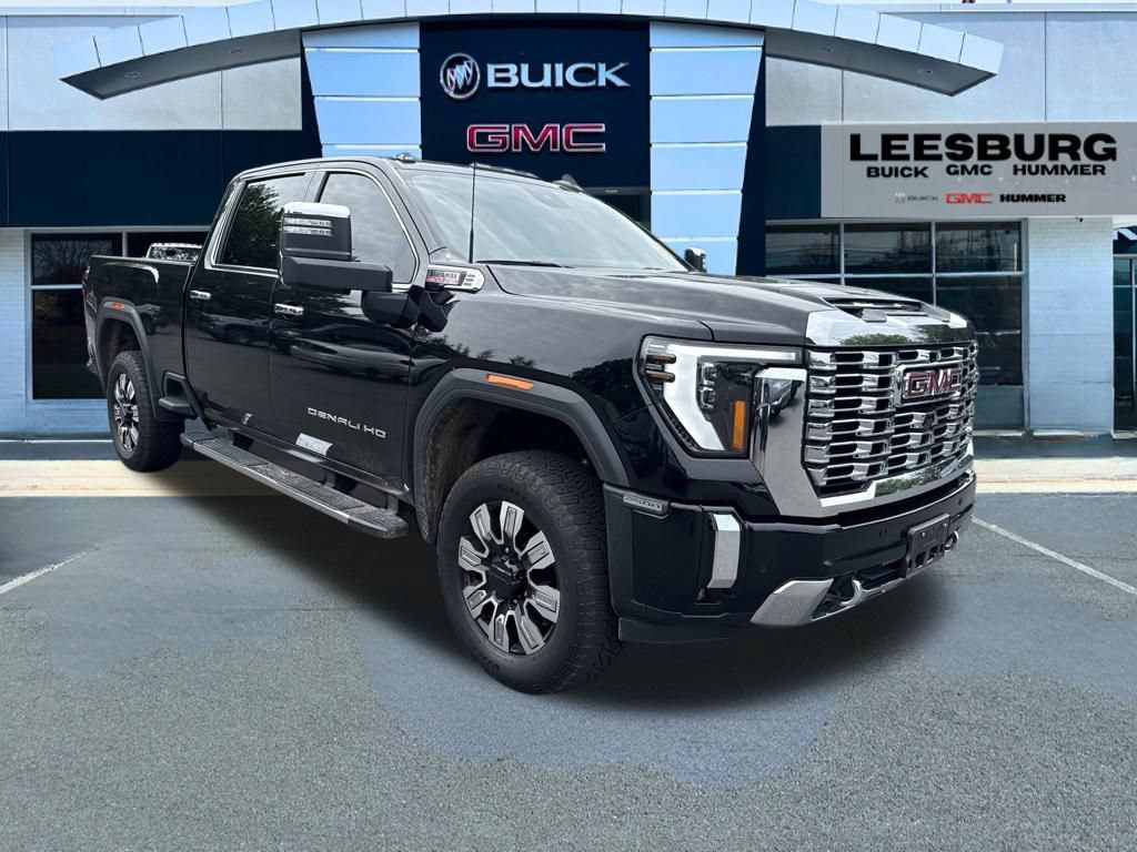 Used 2024 GMC Sierra 2500 Denali w/ Denali Reserve Package