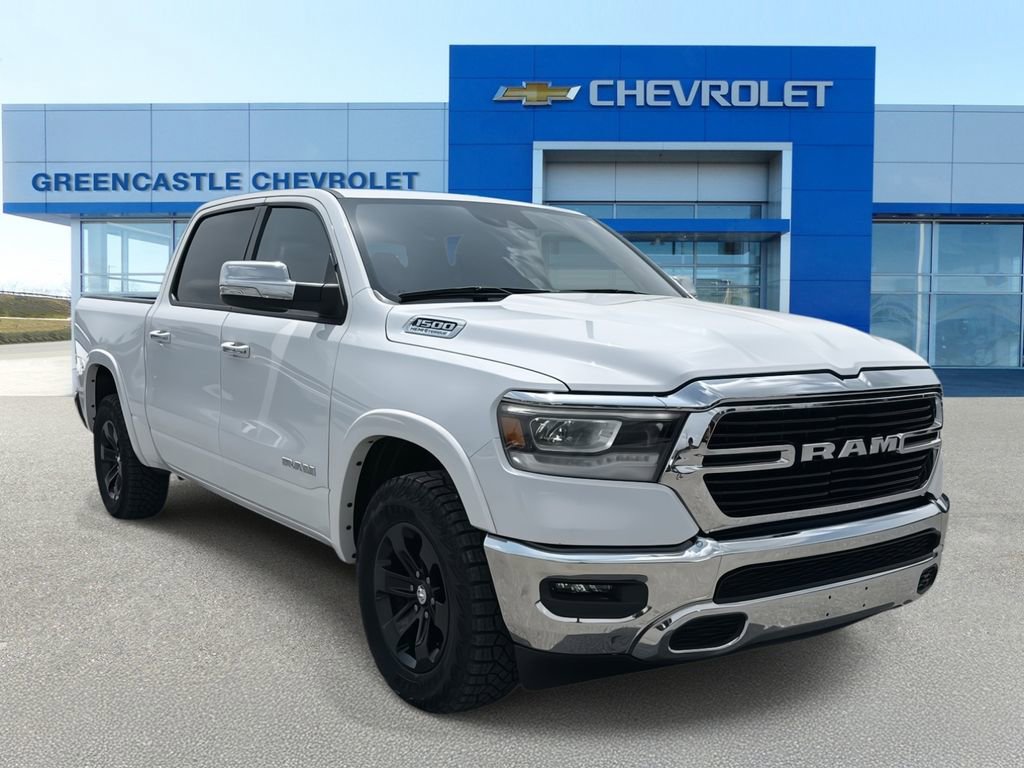 Used 2022 RAM 1500 Laramie AWD/4WD image 1
