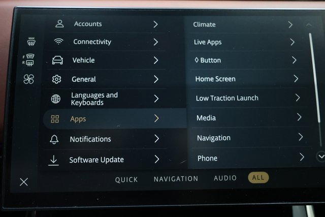 Used 2024 Land Rover Range Rover Sport SV Edition One Obsidian Black image 91