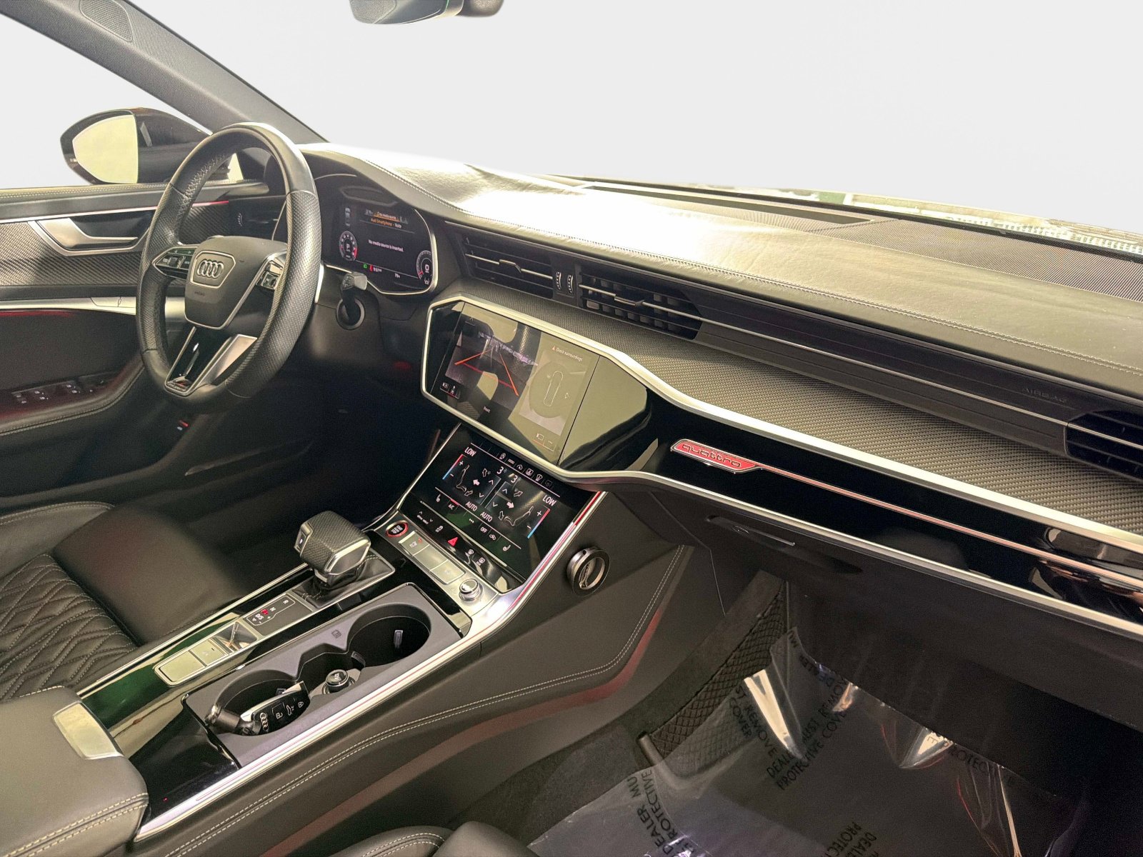 Used 2021 Audi S6 Prestige w/ Prestige Package image 24