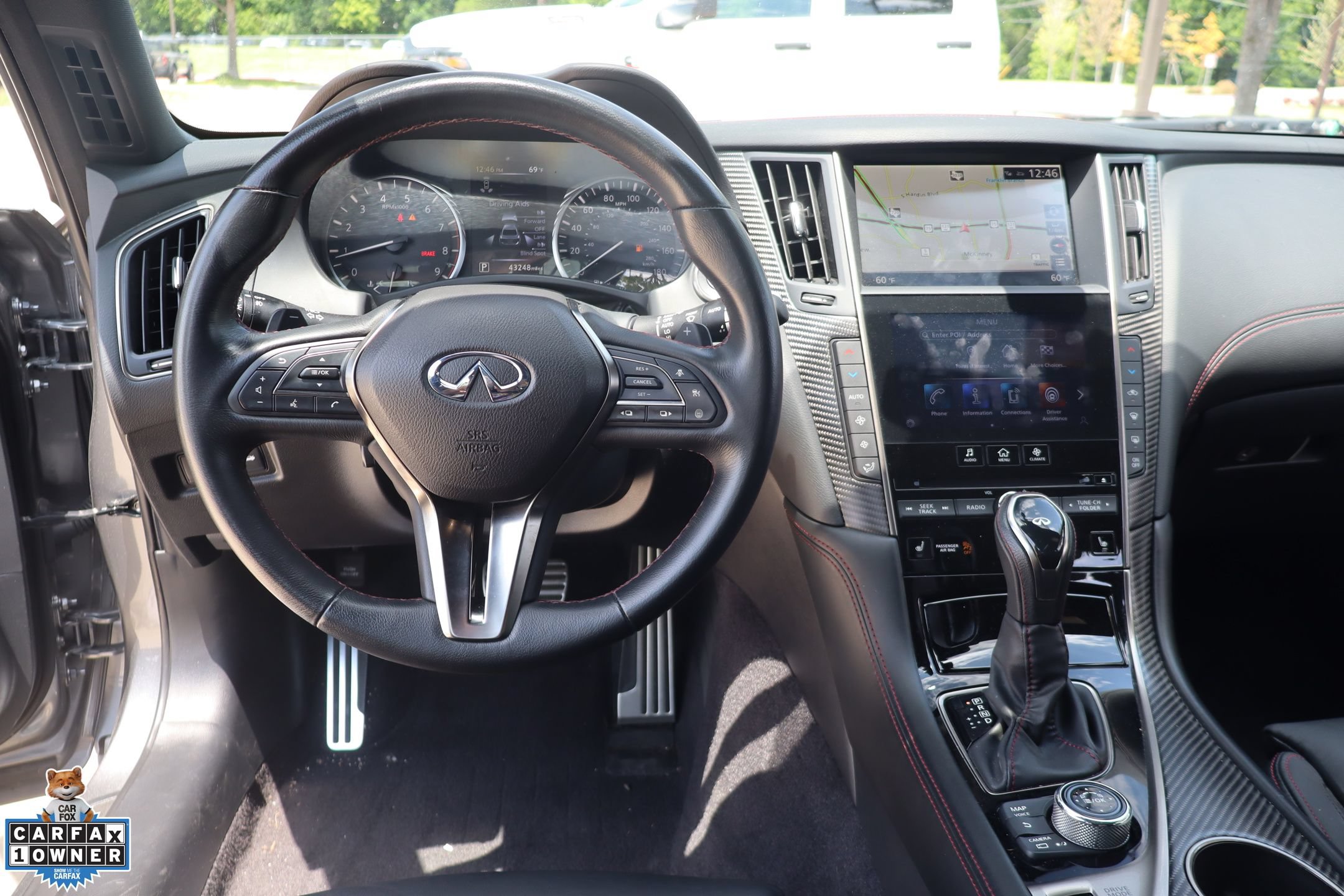 Used 2024 INFINITI Q50 Red Sport 400 AWD/4WD image 18