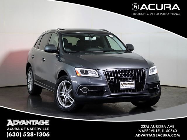 Used 2015 Audi Q5 3.0T Premium Plus AWD/4WD image 1