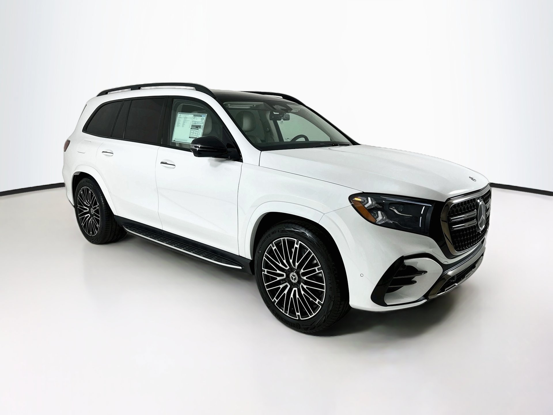 New 2027 Mercedes-Benz GLS 450 4MATIC image 1