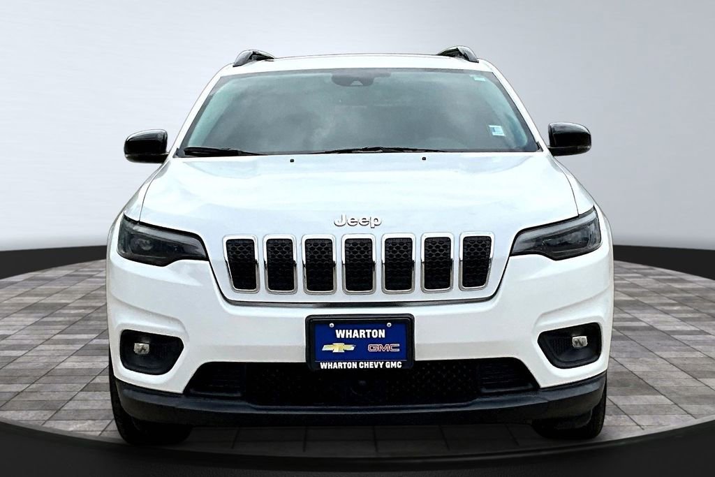 Used 2022 Jeep Cherokee Latitude Lux w/ Sun & Sound Group FWD image 3