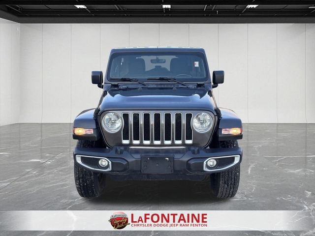 Used 2021 Jeep Wrangler Unlimited Sahara w/ Uconnect 4C Nav & Sound Group image 8