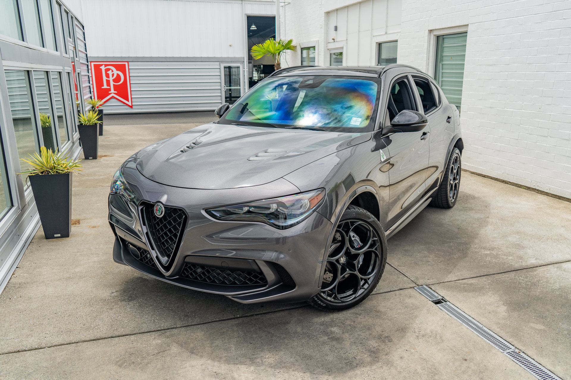 Used 2024 Alfa Romeo Stelvio Quadrifoglio w/ Active Assist Plus Package AWD/4WD image 3