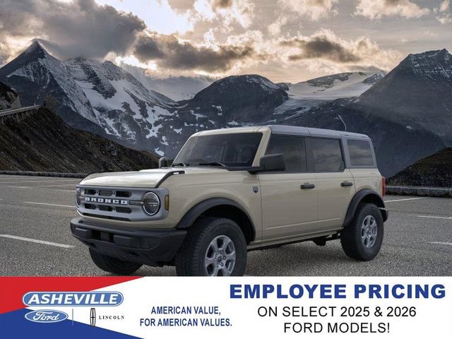 New 2025 Ford Bronco Big Bend AWD/4WD image 1