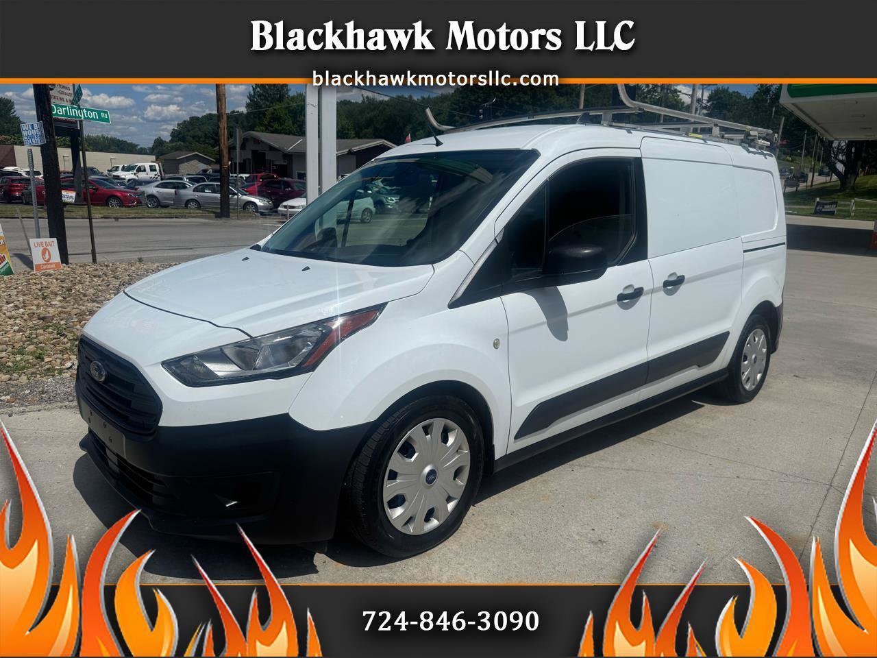 Used 2020 Ford Transit Connect XL FWD image 1
