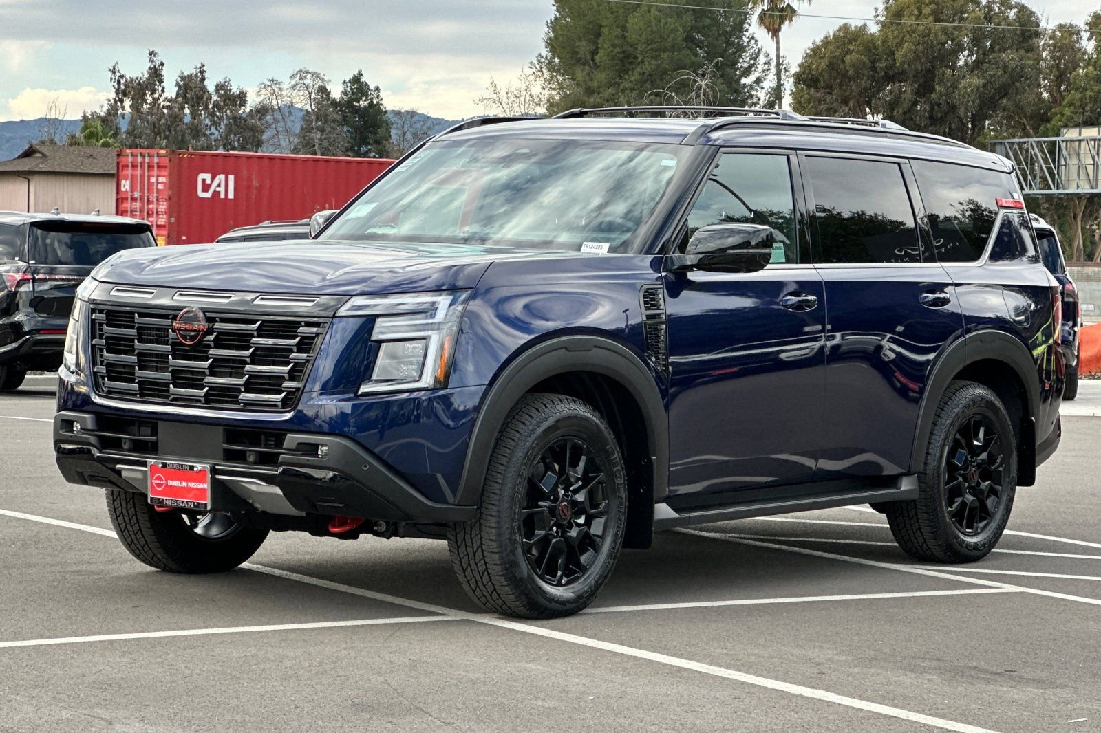 New 2026 Nissan Armada PRO-4X AWD/4WD image 8