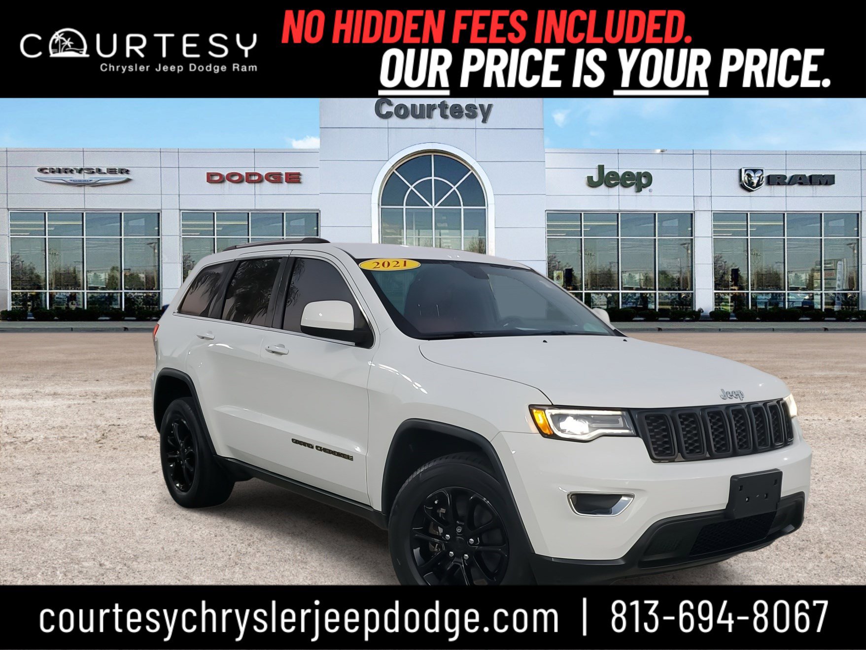 Used 2021 Jeep Grand Cherokee Laredo