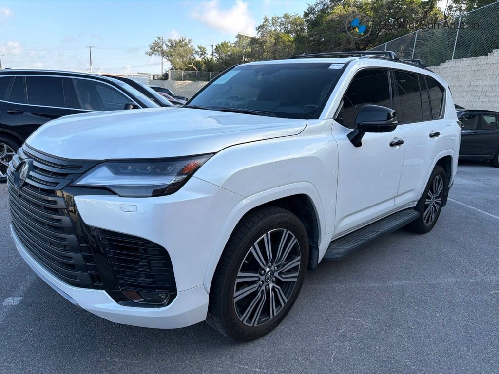 Used 2023 Lexus LX 600 4WD w/ Appearance Package