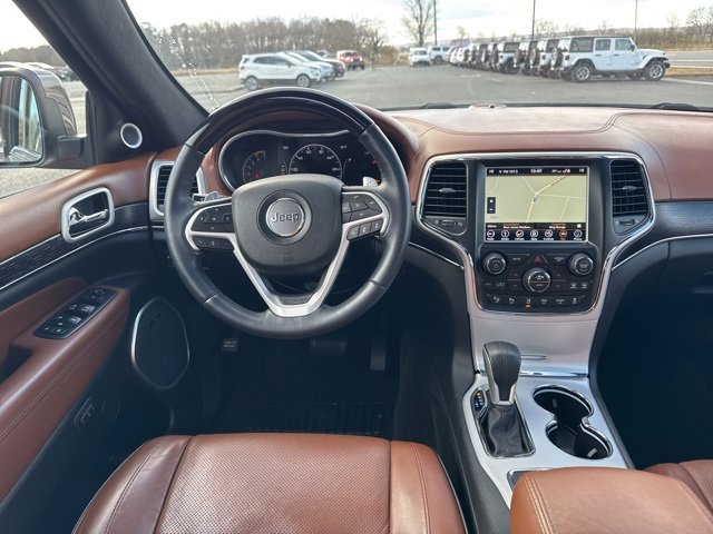 Used 2018 Jeep Grand Cherokee Summit w/ Platinum Series Group image 17