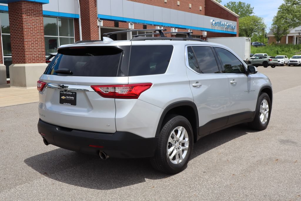 Used 2021 Chevrolet Traverse LT FWD image 33