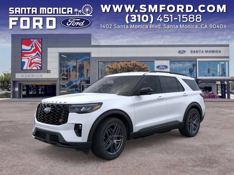 New 2026 Ford Explorer ST