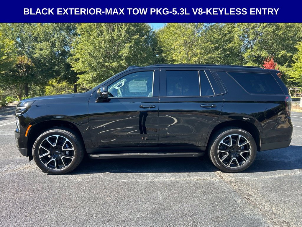 New 2026 Chevrolet Tahoe RST w/ Advanced Technology Package AWD/4WD image 12