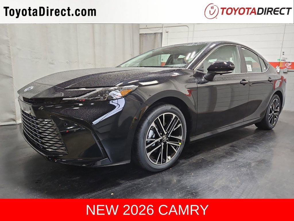 New 2026 Toyota Camry XLE image 4