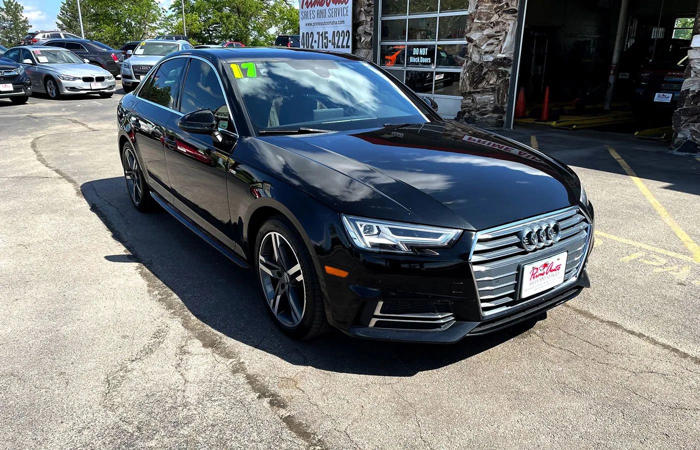 Used 2017 Audi A4 2.0T Premium Plus w/ Premium Plus Package