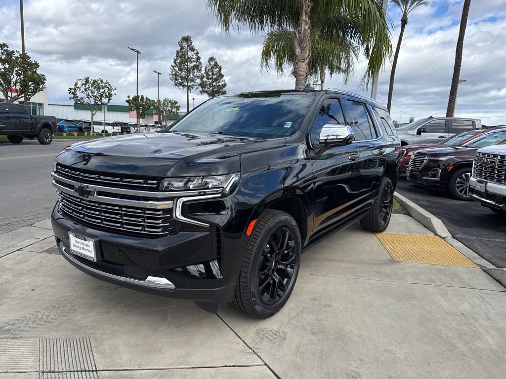 Used 2022 Chevrolet Tahoe Premier