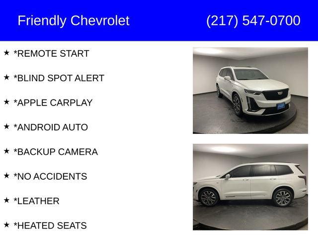 Certified 2024 Cadillac XT6 Sport w/ LPO, Floor Liner Package image 6