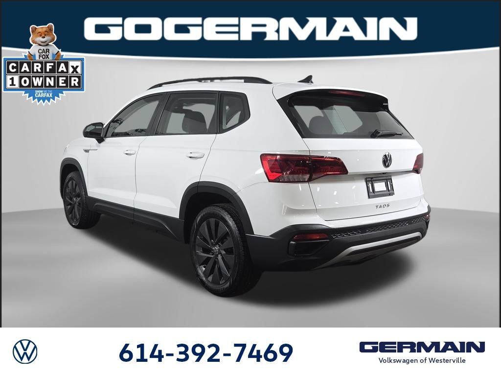 Certified 2024 Volkswagen Taos S FWD image 11