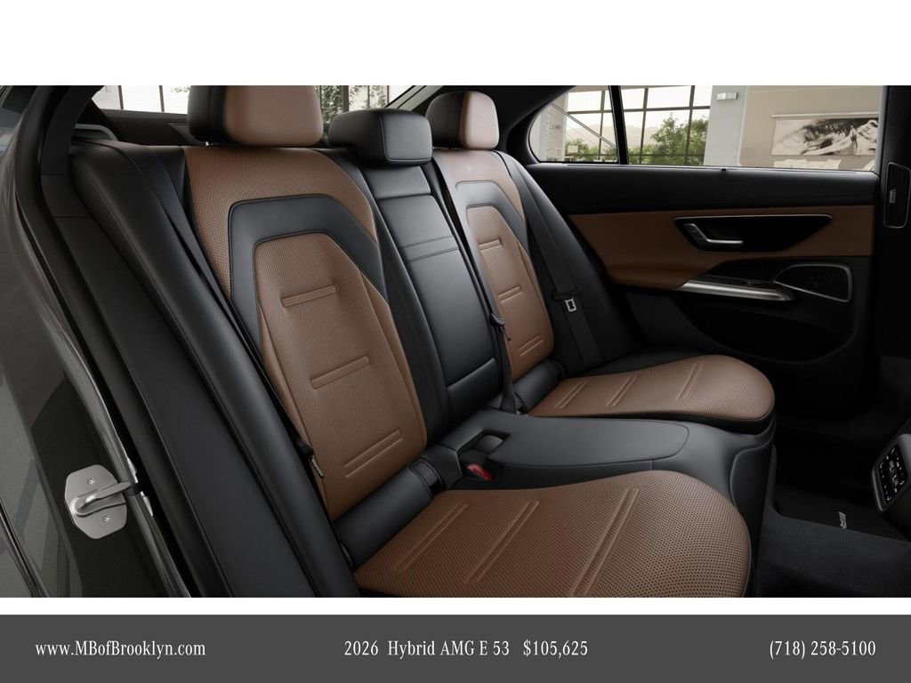 New 2026 Mercedes-Benz E 53 AMG e 4MATIC Sedan image 5