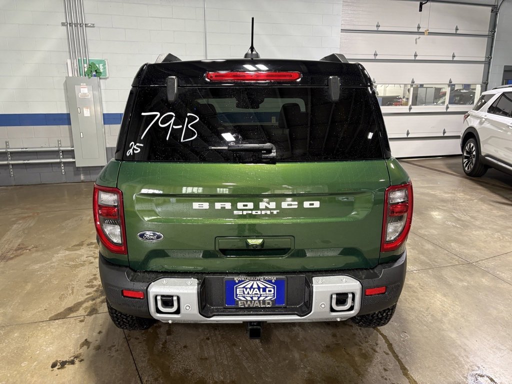 New 2025 Ford Bronco Sport Badlands w/ Sasquatch Badlands Package image 5
