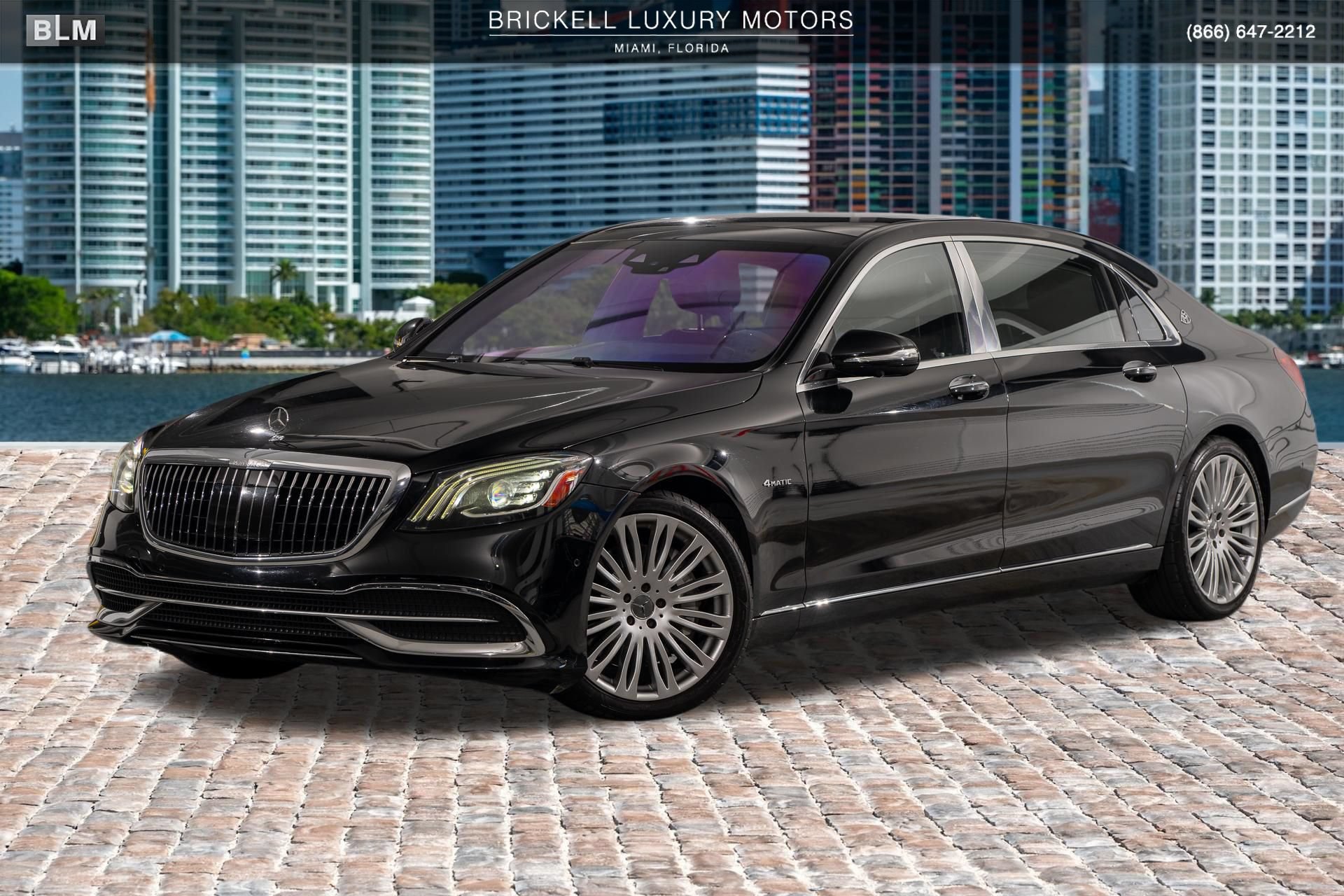 Used 2019 Mercedes-Benz Maybach S 560 4MATIC image 10
