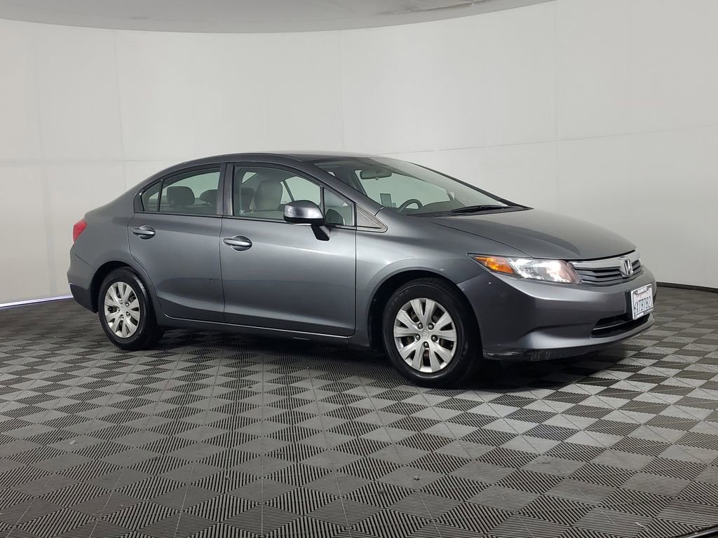 Used 2012 Honda Civic LX image 2