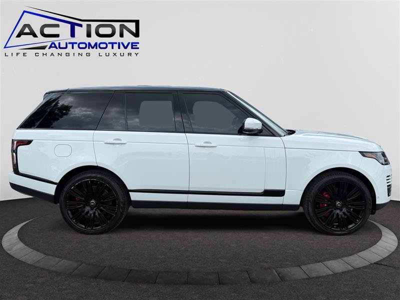 Used 2020 Land Rover Range Rover HSE AWD/4WD image 9