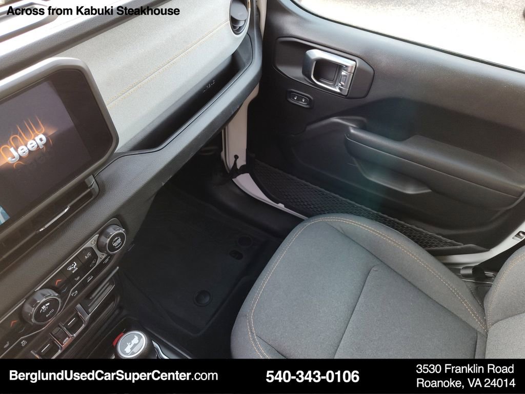 Used 2024 Jeep Wrangler Sport S w/ Convenience Group image 30