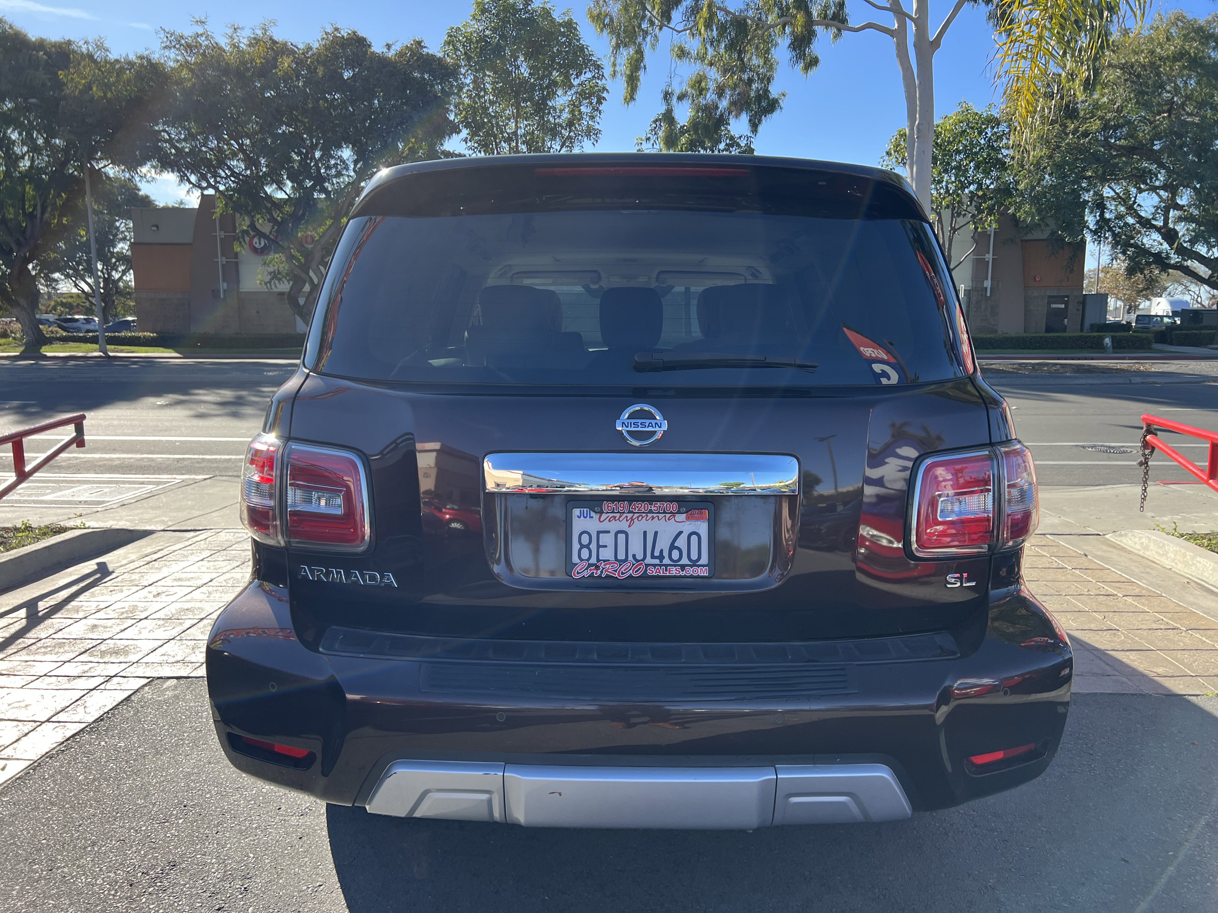 Used 2018 Nissan Armada SL w/ Premium Package image 7