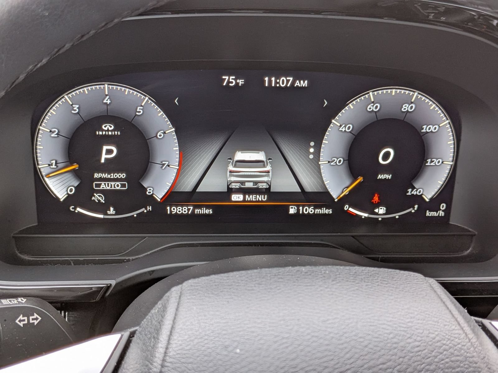 Used 2023 INFINITI QX60 Luxe w/ Cargo Package AWD/4WD image 20