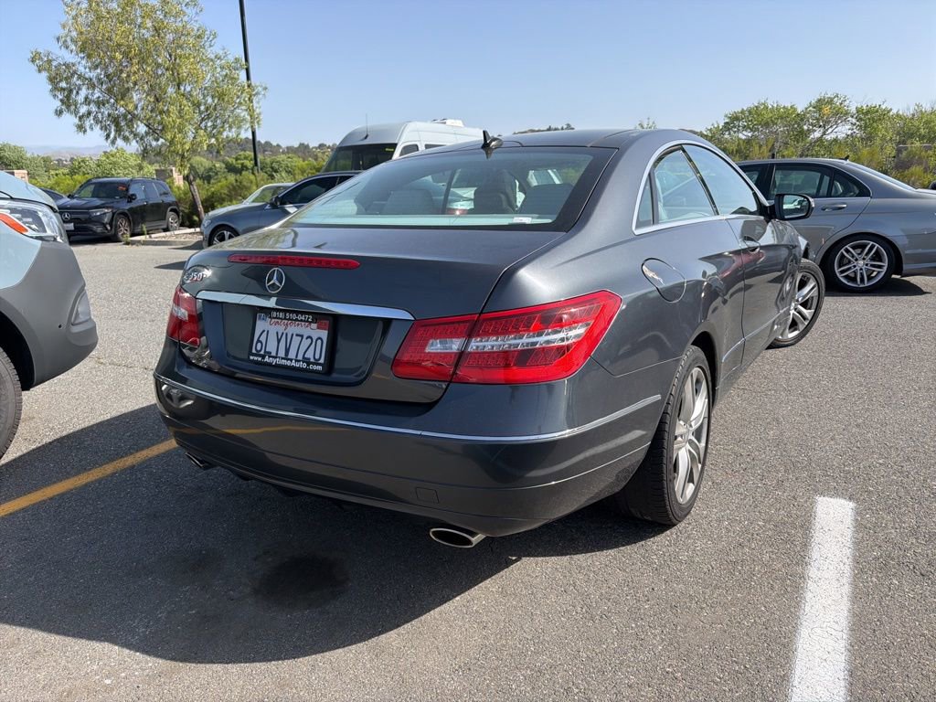 Used 2010 Mercedes-Benz E 350 Coupe image 4