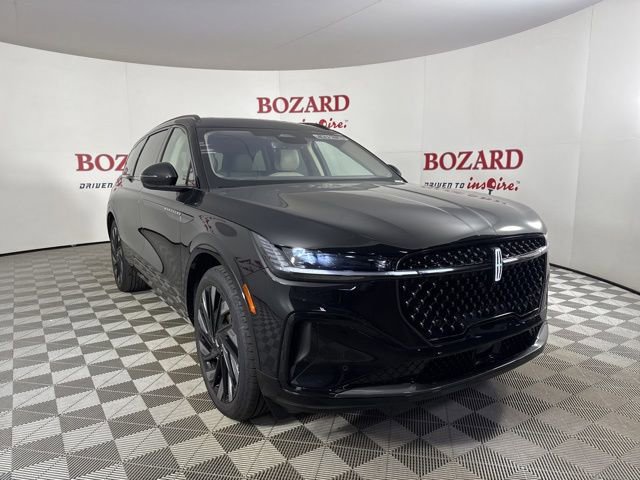 New 2025 Lincoln Nautilus Reserve w/ Jet Appearance Package