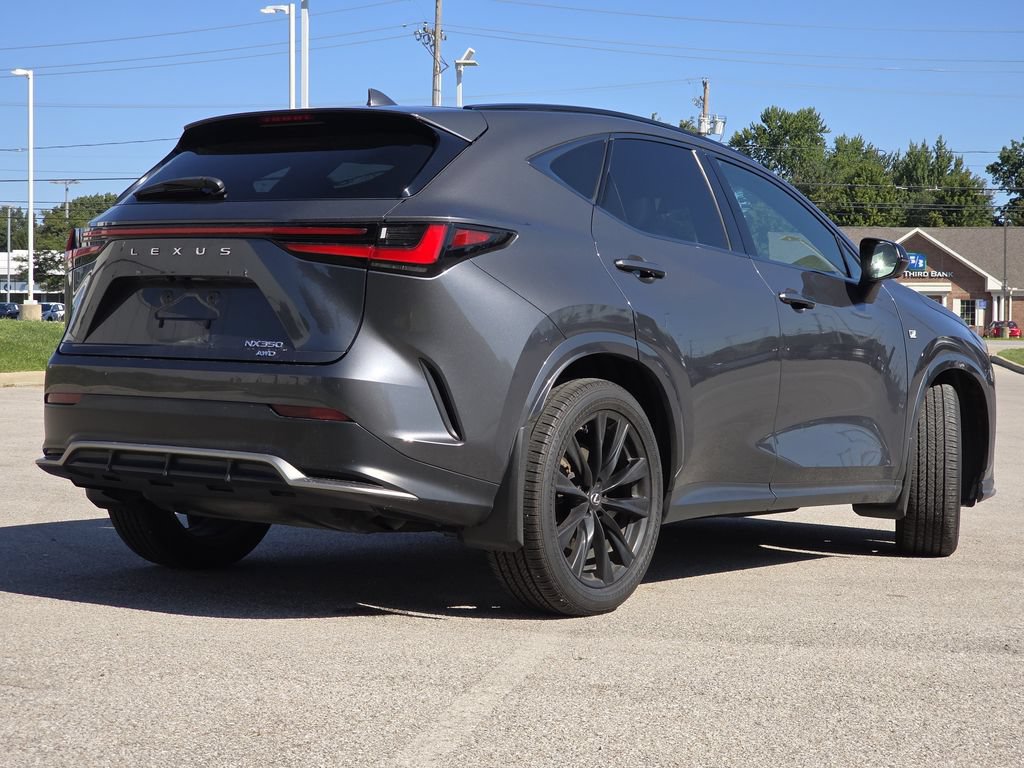 Certified 2022 Lexus NX 350 F Sport AWD/4WD image 10