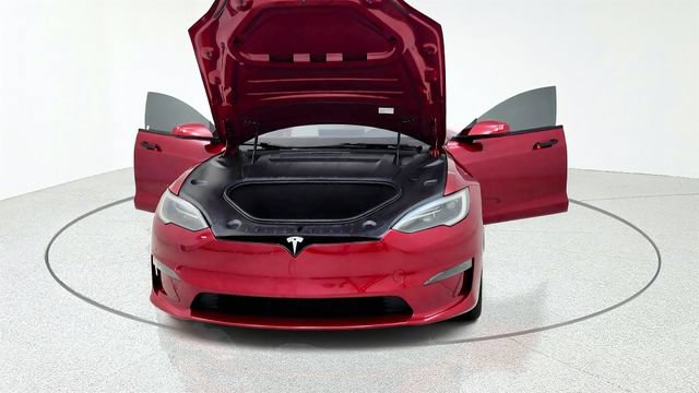 Used 2024 Tesla Model S Plaid AWD/4WD image 12