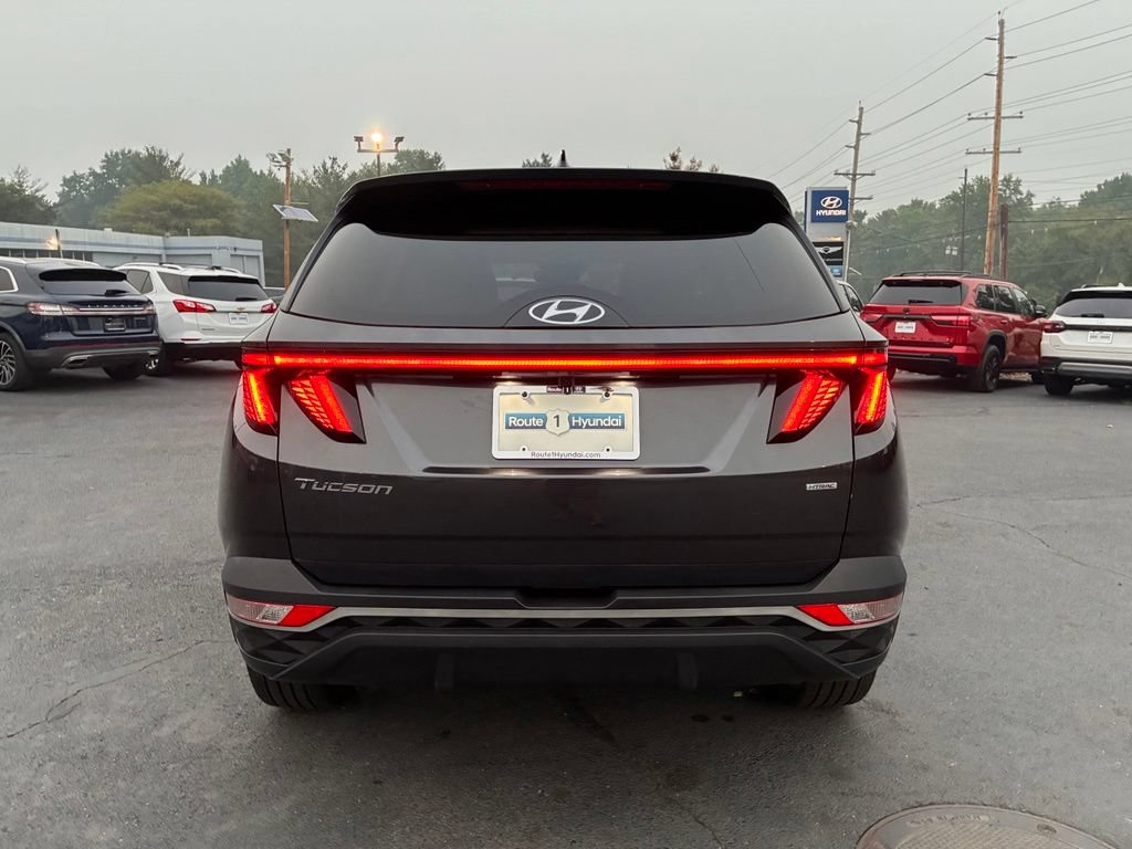 Used 2023 Hyundai Tucson SEL w/ Convenience Package AWD/4WD image 6