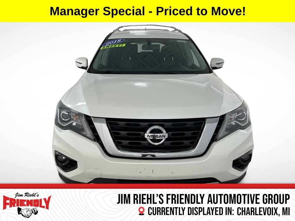 Used 2018 Nissan Pathfinder SV image 8