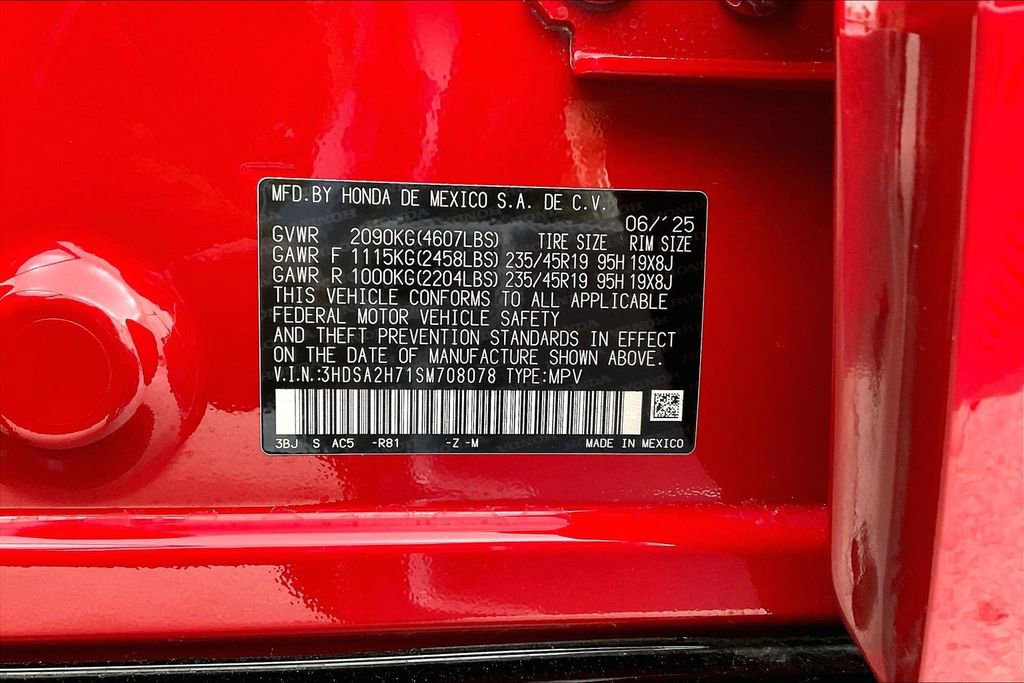 Used 2025 Acura ADX A-Spec AWD/4WD image 44