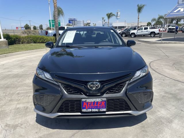 Used 2024 Toyota Camry XSE FWD image 3
