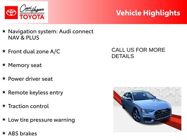 Used 2024 Audi A6 Premium Plus AWD/4WD image 5