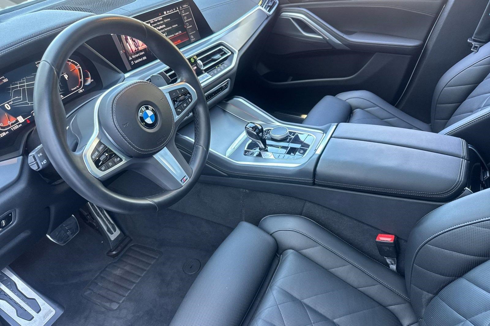 Certified 2023 BMW X6 xDrive40i w/ M Sport Package AWD/4WD image 4