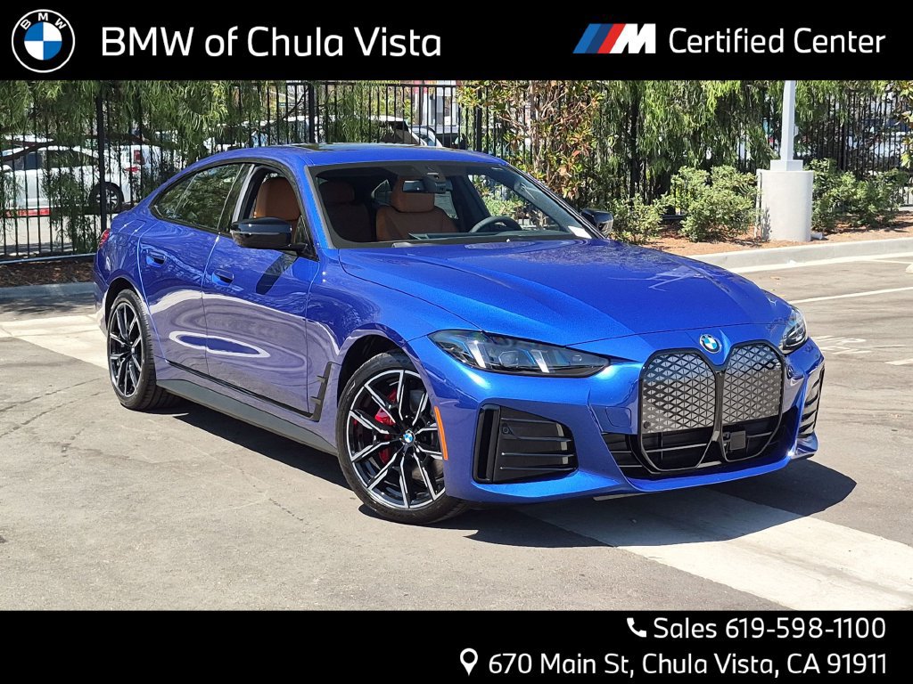 New 2026 BMW i4 xDrive40i w/ M Sport Package AWD/4WD image 1