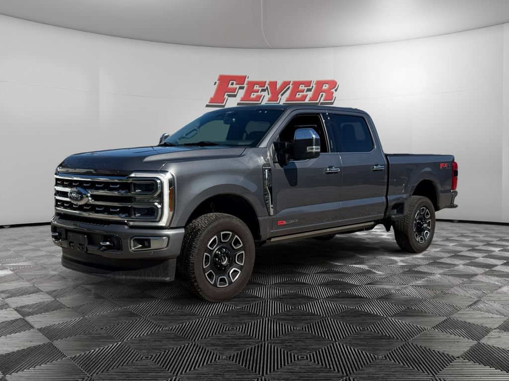 Used 2024 Ford F350 Platinum