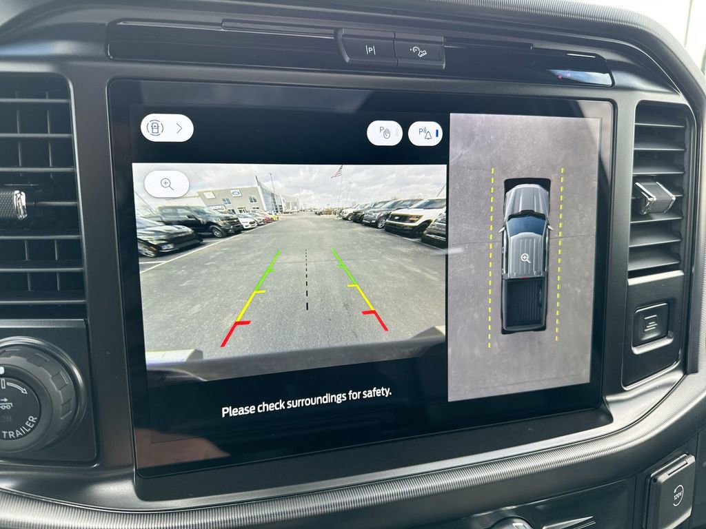 New 2025 Ford F150 Platinum w/ Equipment Group 702A High image 9