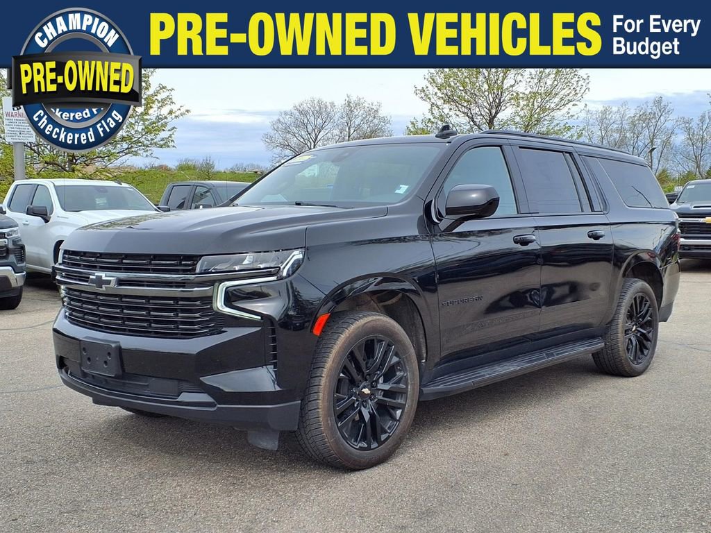 Used 2021 Chevrolet Suburban RST