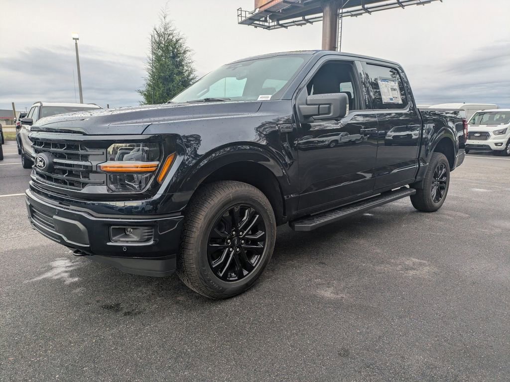 New 2026 Ford F150 XLT w/ Equipment Group 302A MID image 8