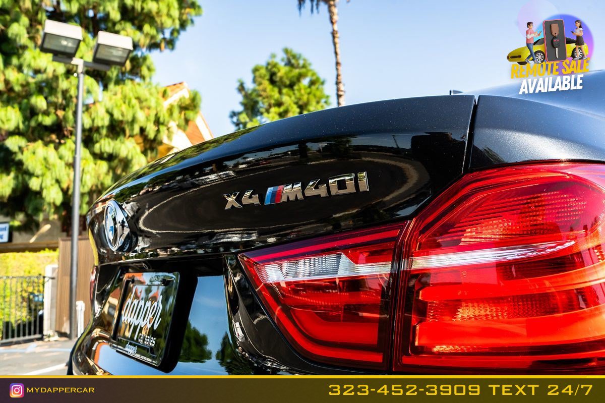 Used 2017 BMW X4 M40i AWD/4WD image 11