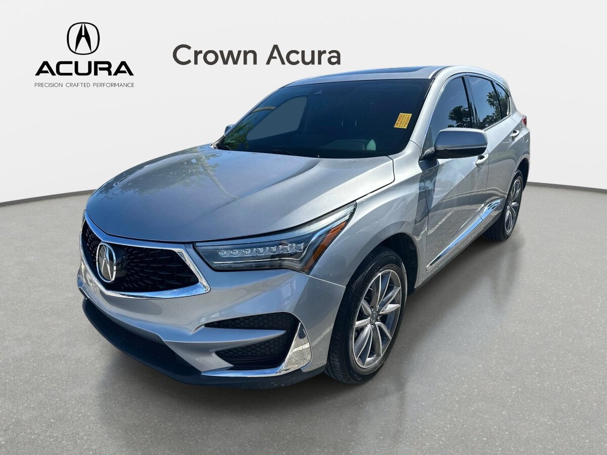Used 2021 Acura RDX w/ Technology Package FWD image 9